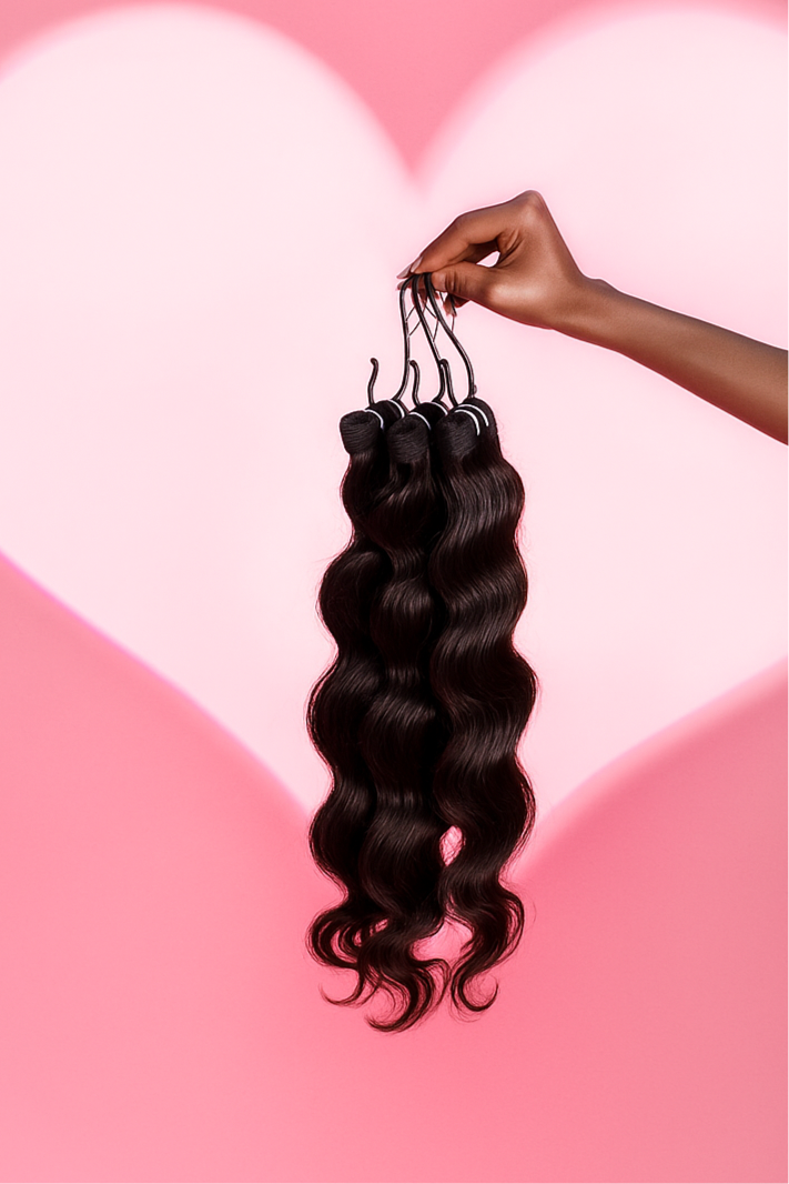 Luxury Virgin Hair Extensions